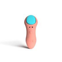 Party Color Toys - Vibratore Panty con Controllo Remoto - Corallo