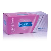 Pasante - Preservativi Sensitive Feel - Scatola da 144 Pezzi
