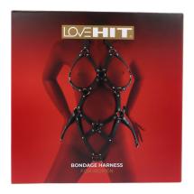 Love Hit by Virgite - Body Harness da Donna Mod.2 - Nero