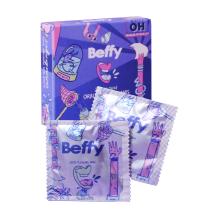 Beffy Preservativi Oral Dam Condom 2pcs Natural