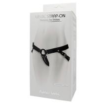 sinsfactory it p770173-strapon-black-pu-harness-with-two-rings 006