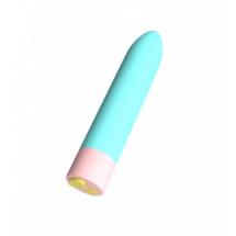 Party Color Toys - Vibratore Bullet Ricaricabile Baly - Blu