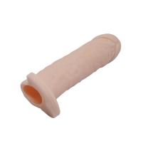 Penis extended sleeve, elastic TPR material