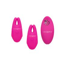 Silicone Remote Nipple Clamps Pink