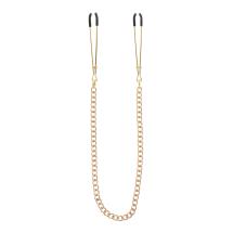 Tweezers With Chain Gold