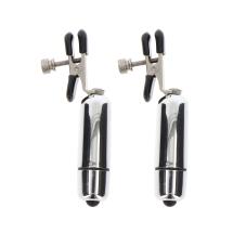 Adjustable Vibrating Clamps Silver