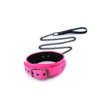 sinsfactory it p1155152-electra-collar-leash-pink 002