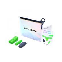 Love to Love - Secret Panty 2 - Panty Vibrator with remote control - Green