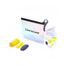 Love to Love - Secret Panty 2 - Panty Vibrator with remote control - Yellow