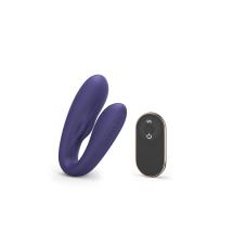 Love to Love - Match Up - Couple Vibrator with Remote Control - Indigo