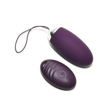 Rimba Toys - Venice - Egg Vibrator with Remote Control - Purple