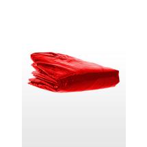 Wet Play King Size Bedsheet Red