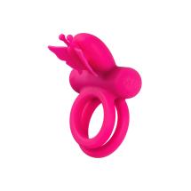 Butterfly Dual Ring Pink