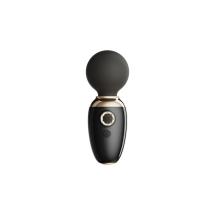 ZALO - Ava - Heating Mini Wand Vibrator (with App Control) - Black
