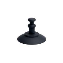 Bangers Easy-Lock Suction Cup Black