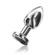 The Glider Large Buttplug Silver