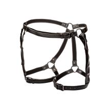 Riding Thigh Harness +Size Black