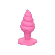 Yum Bum Ice Cone Butt Plug Pink