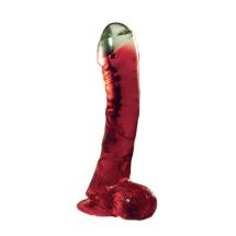 LAZY BUTTCOCK 6.5 RED DONG