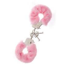 DREAM TOYS HANDCUFF WITH PLUSH PINK