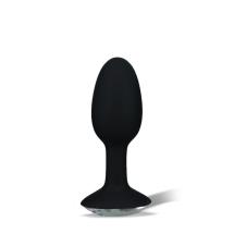 CRYSTAL AMULET SILICONE BUTT PLUG SMALL
