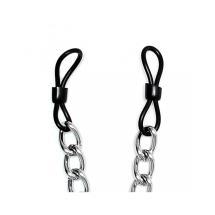 Rimba - Draw-up rubber nipple clamps with chain