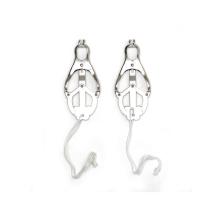 Rimba - Nipple clamps without chain (pair)