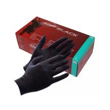 Black Ninja Latex disposable gloves (100 pcs.)