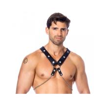 Rimba - Body harness with metal chains