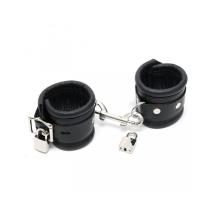 Rimba - Lockable Padded Ankle cuffs with padlocks