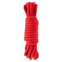 Bondage Rope 5 meter Red