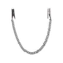 Nipple Chain Clips Silver