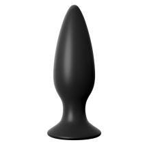 Rechargeable Anal Plug Large Black