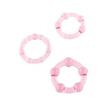 Stay Hard - Three Rings Pink