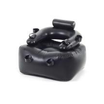 Inflatable Bondage Chair Black