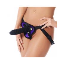Rimba - Soft Bondage Strap-on harness with rings, without dildo