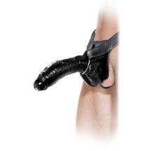 Extreme Hollow Strap-On Black
