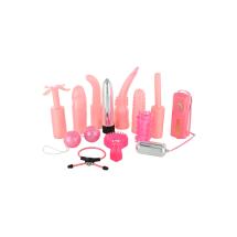 Dirty Dozen Sex Toy Kit Pink