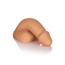 5 Inch Silicone Packing Penis Caramel