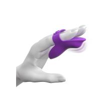 Her Finger Vibe Purple