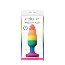 sinsfactory it p882342-colours-pride-edition-pleasure-plug-medium-rainbow 005