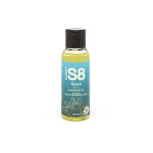S8 Massage Oil 50ml French Plum & Egyptian Cotton