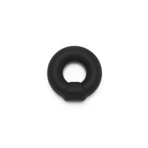 Soft Silicone Stud C-Ring Black