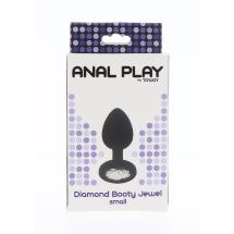 sinsfactory it p771078-dream-toys-grey-plug-with-suction-cup 006