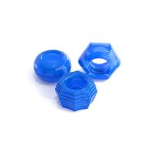 Deluxe Cock Ring Set Blue