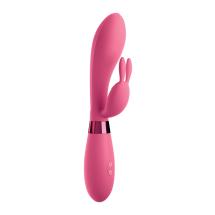 OMG Selfie Silicone Vibrator Pink