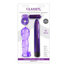 Ultimate Pleasure Couples Kit Purple