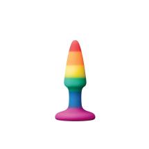 Colours - Pride Edition - Pleasure Plug - Mini -Rainbow