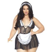 Roleplay Fantasy French Maid + Black