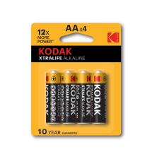 Kodak XTRALIFE Alk AA 20x4 Assortment